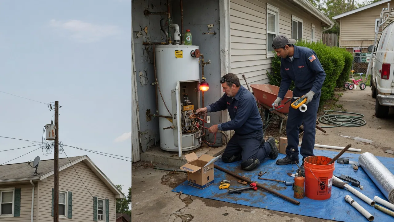 Leak Detection in Spragueville, IA near me